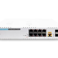 سوئیچ شبکه PoE کی دی تی مدل KP-0802H4SMU