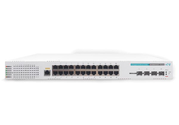 سوئیچ شبکه PoE کی دی تی مدل KP-2404H5SM3U